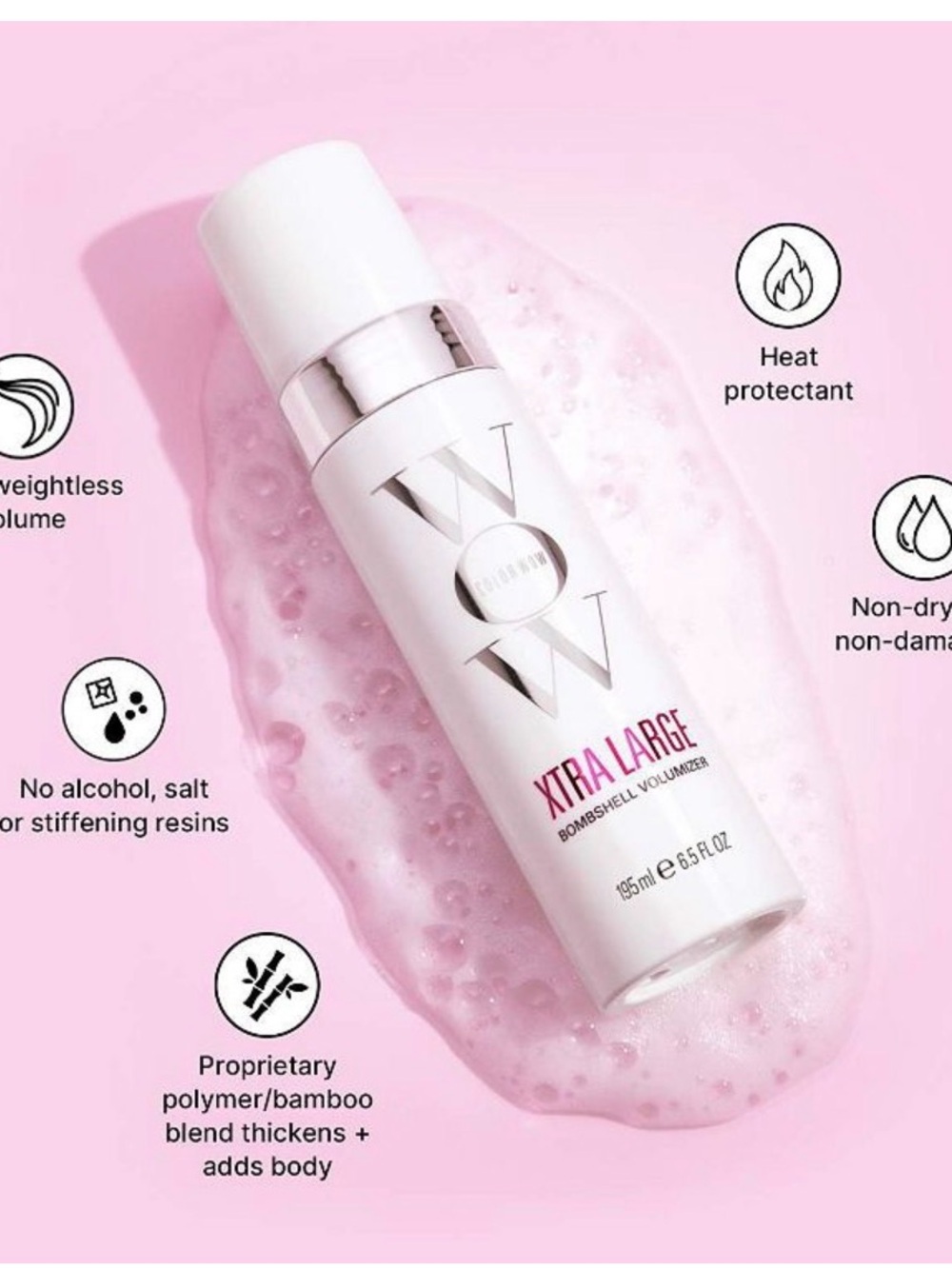 Color Wow XTRA LARGE Bombshell Volumizer Spray